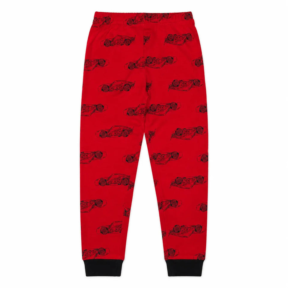 SD Boy's Red Car Printed Pajama Bottom | SD in Lebanon