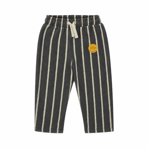 Cat & Jack Baby Boy Charcoal & Sage Green Striped Pants | Cat & Jack in Lebanon