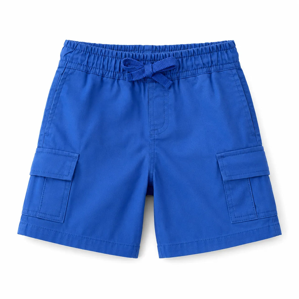 Cat & Jack Baby Boy Royal Blue Cargo Shorts | Cat & Jack in Lebanon