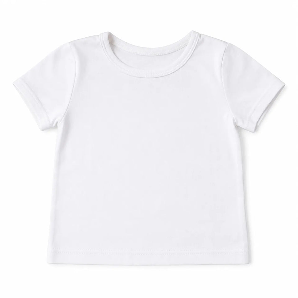 Carter's Baby Boy Solid White Short-Sleeve T-Shirt | Carter's in Lebanon