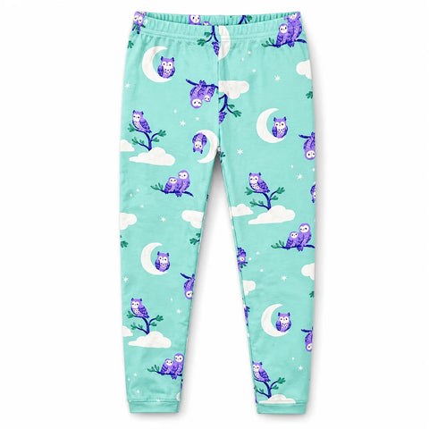 Carter's Girl's Aqua Printed Pant | Carter's In Lebanon