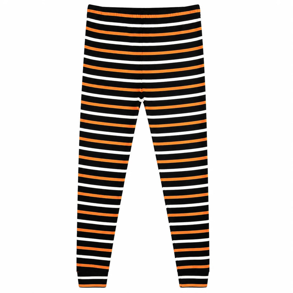 Komar Kids Girl's Multicolor Striped Leggings | Komar Kids In Lebanon