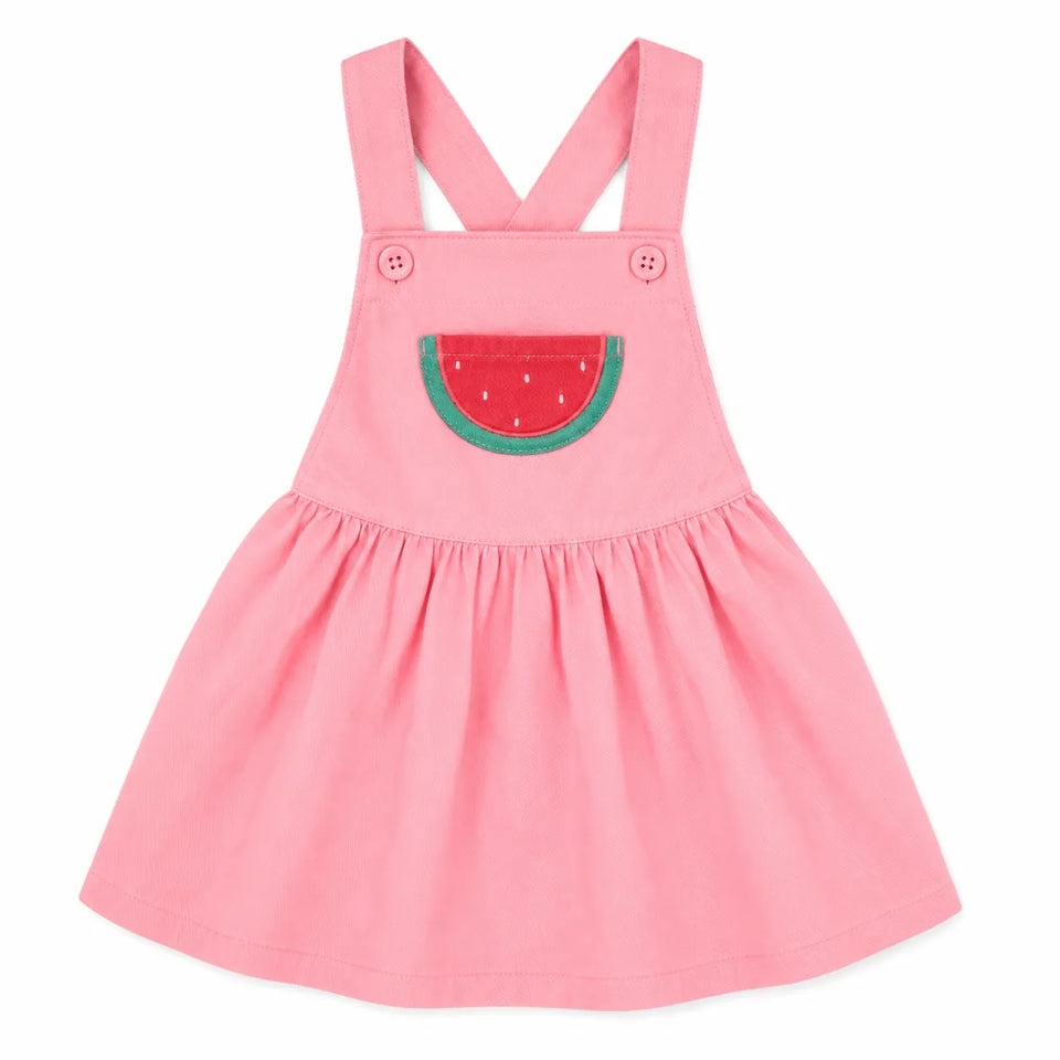 Carter's Baby Girl's Chest Printed Denim Dress|Carter's In Lebanon