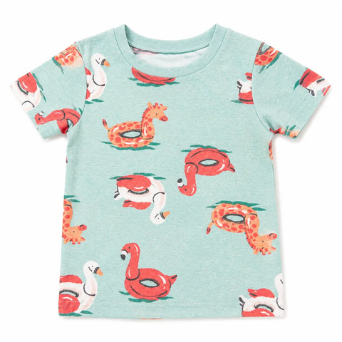 Carter's Just One You Girl's Blue Printed T-Shirts | Carter's Just One You In Lebanon