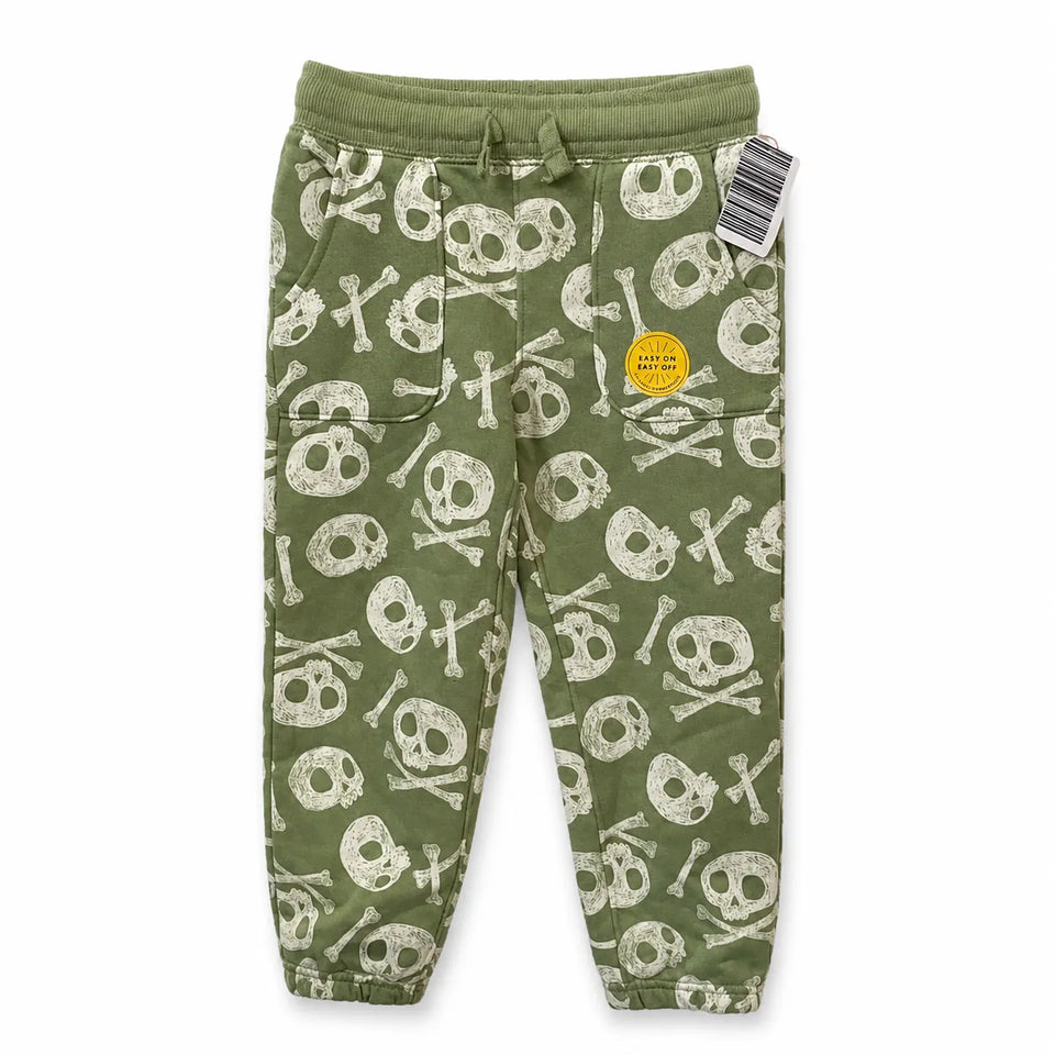 Cat & Jack Boy's Light Green Printed Pant | Cat & Jack In Lebanon