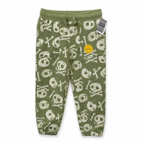 Cat & Jack Boy's Light Green Printed Pant | Cat & Jack In Lebanon