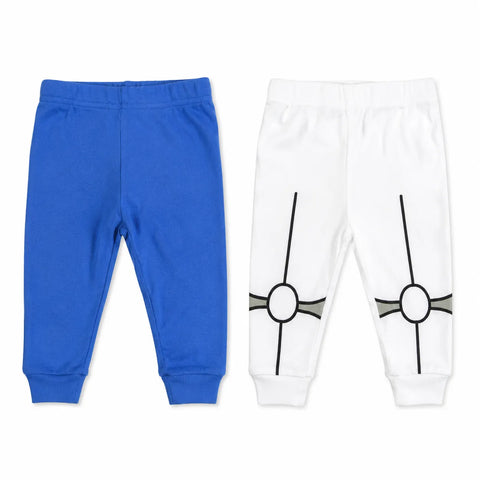 Carter's Just One You Baby Boy's White & Blue 2 Pieces Pajama Bottoms | Carter's Just One You In Lebanon