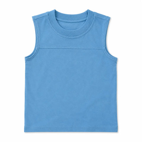 Cat & Jack Baby Boy's Blue Tank Top | Cat & Jack In Lebanon