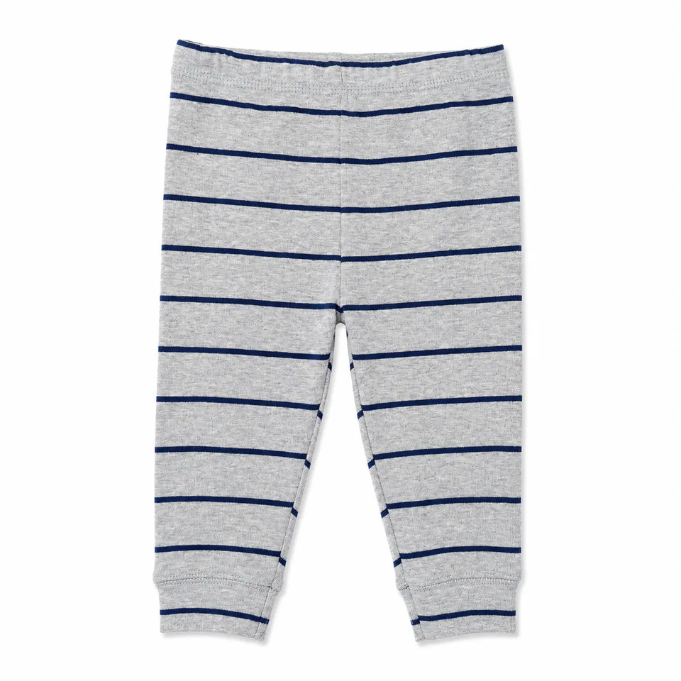 Carter's Just One You Baby Boy's Grey/Navy Striped Pant | Carter's Just One You In Lebanon