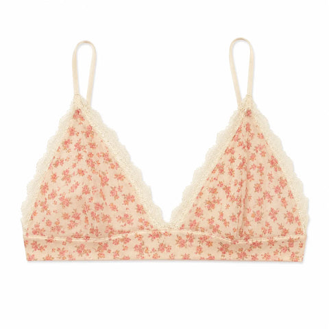 Stradivarius  Women's  Multicolor Floral Bra | Stradivarius In Lebanon
