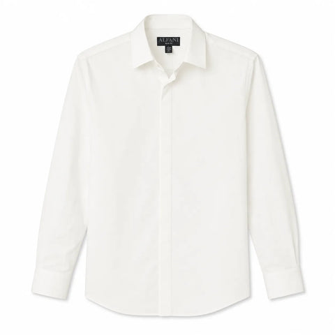 Alfani Men's White Slim Fit Shirts    | Alfani  in Lebanon