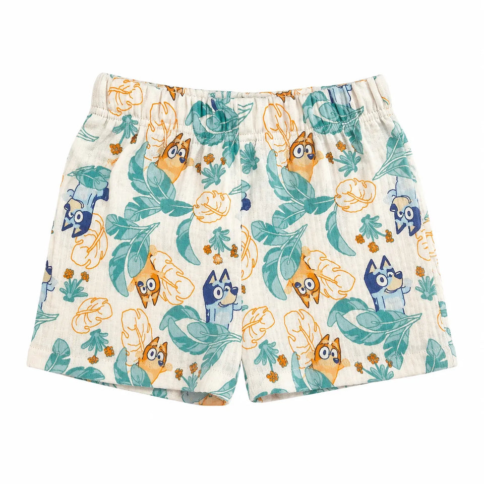 Bluey Baby Boy's Multicolor Bluey Printed Short|Bluey In Lebanon
