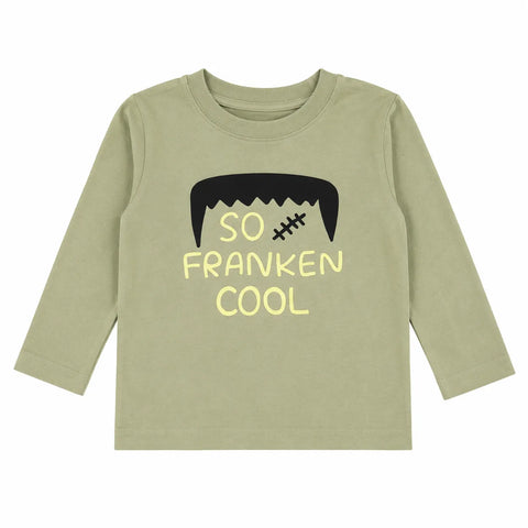 Cat & Jack Baby Boy's Sage Green Printed Blouses | Cat & Jack In Lebanon
