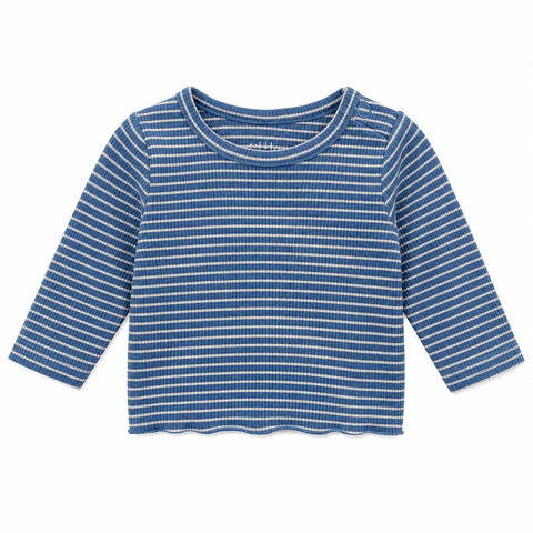 Carter's Baby Boy's White & Blue Blouse | Carter's In Lebanon