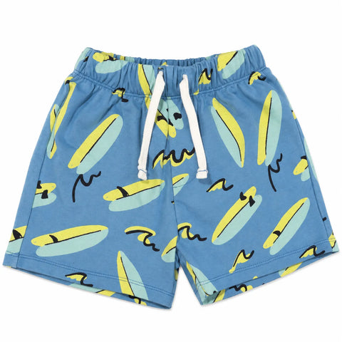 Zara Baby Boy's Blue Graphic Printed Shorts  | Zara in Lebanon