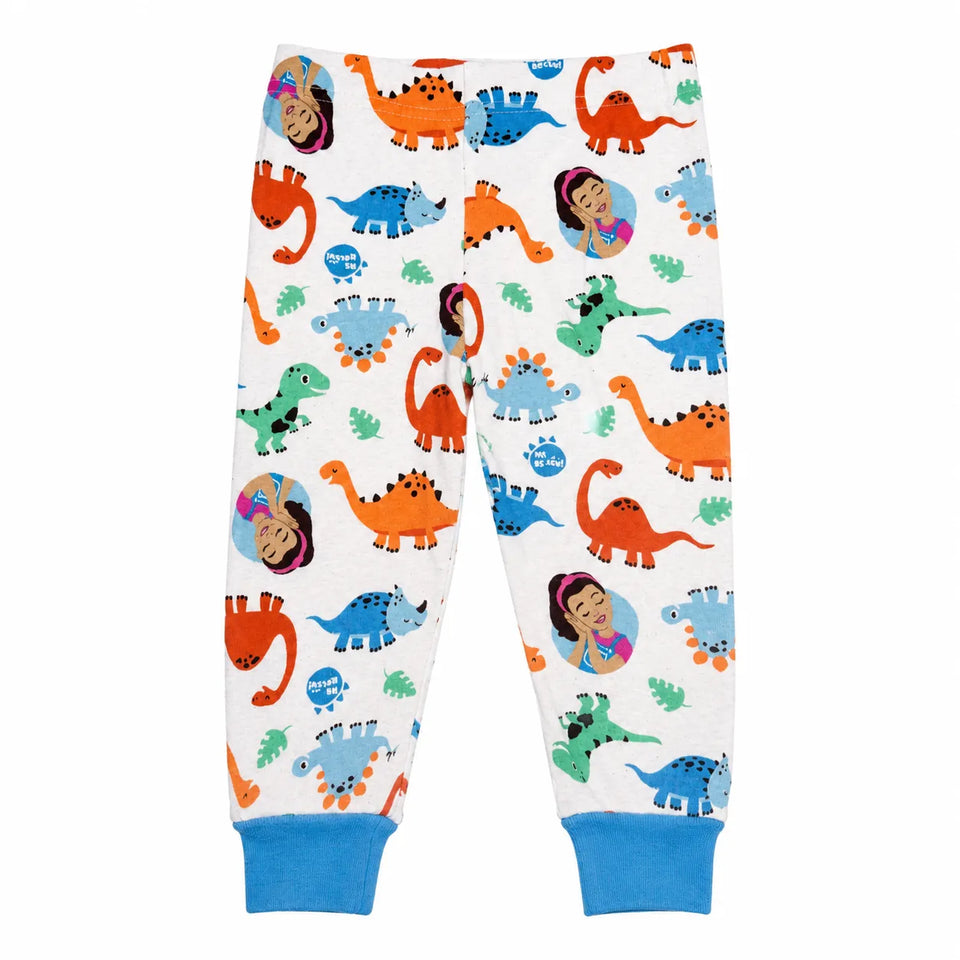 Garanimals Kids Colorful Dinosaur & Ms. Rachel Print Sweatpants| Garanimals in Lebanon
