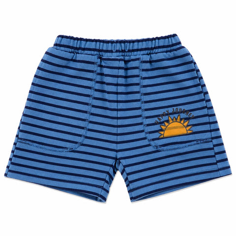 Zara Baby Boy's Blue Striped Shorts  | Zara in Lebanon