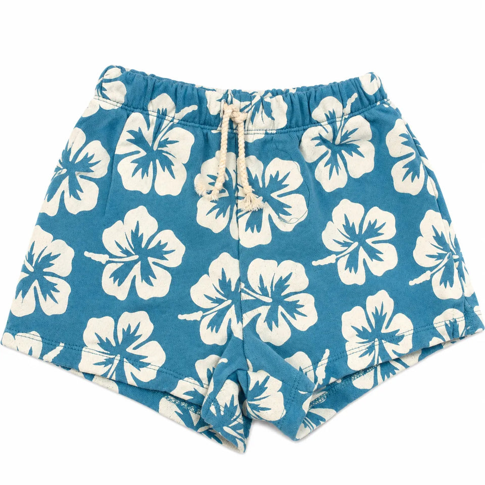 Zara Baby Girl's Blue FlowerShorts| Zara in Lebanon