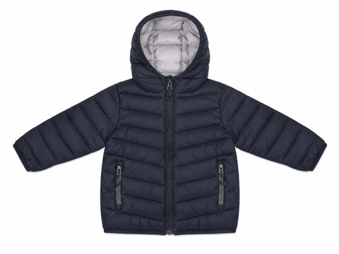 Reserved Baby Boy's Navy Hooded Jacket     | Reserved  in Lebanon