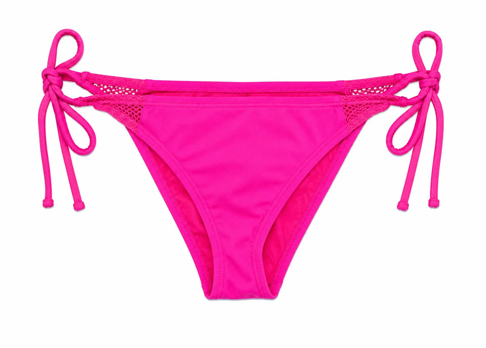 Jennyfer Women's Light Pink Bikini Bottom |JennyferIn Lebanon