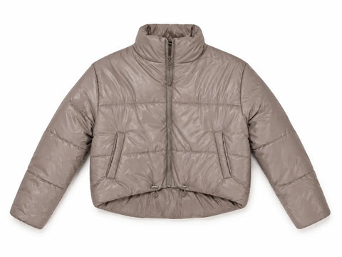Xlacati Women's Grey Buffer Jacket | Xlacati  in Lebanon