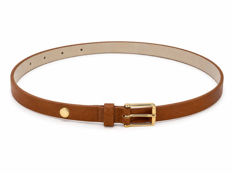 Steve Madden Women's Brown With Gold Belts  | Steve Madden in Lebanon