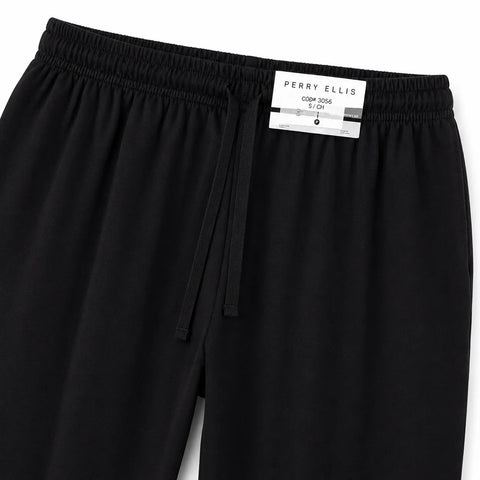Perry Ellis Portfolio Men's Black Sport Pants    | Perry Ellis Portfolio  in Lebanon