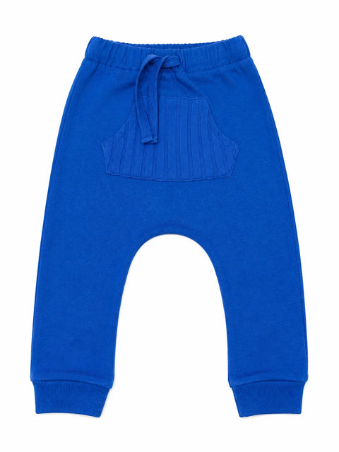 Zara Baby Boy's Royal Blue With Pocket Sweatpants | Zara  in Lebanon