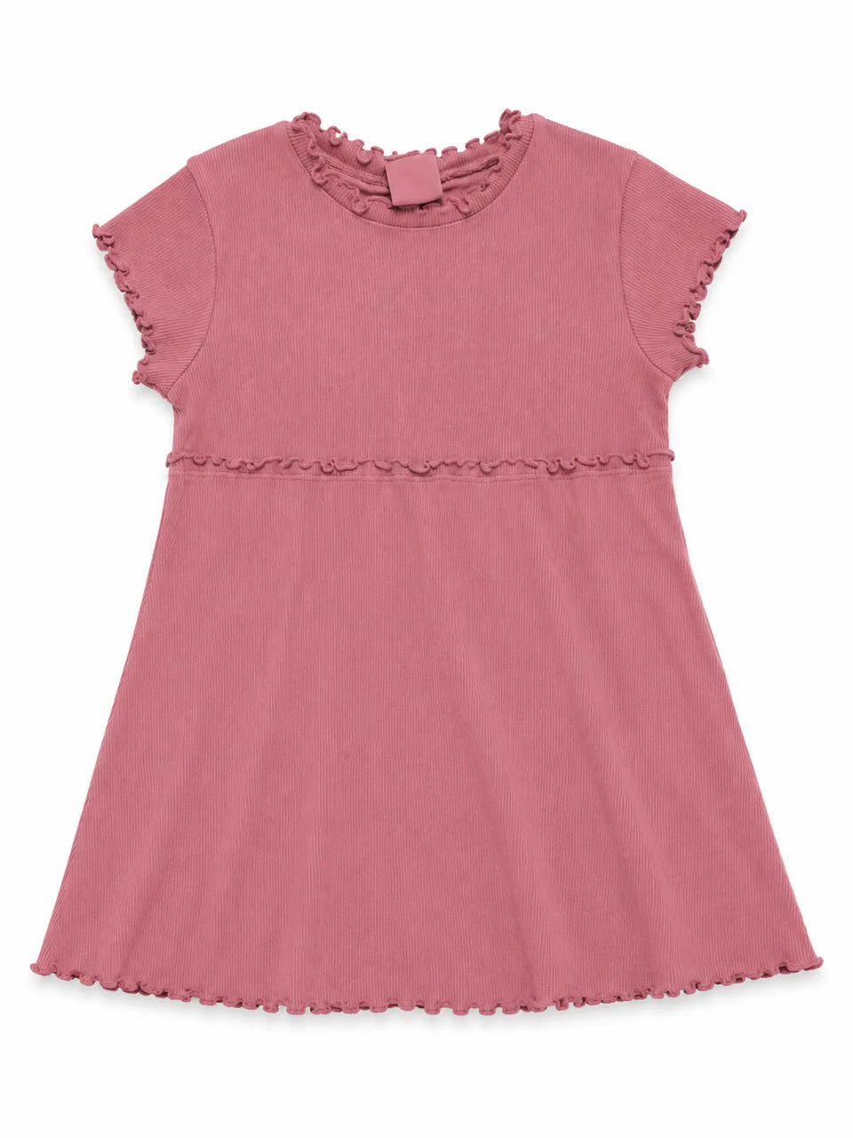 Zara Baby Girl's Pink Ribbed Dress| Zara in Lebanon