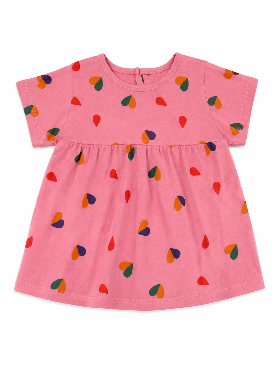 Zara Baby Girl's Pink Heart Printed Dress| Zara in Lebanon
