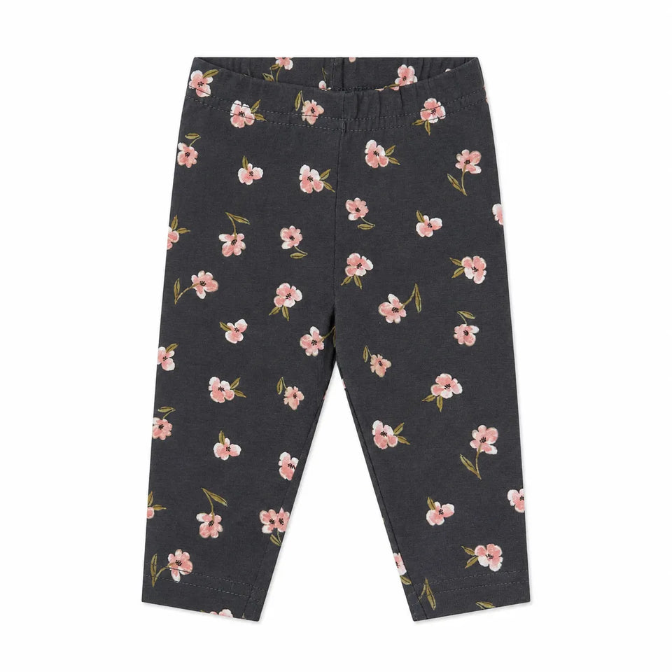 Carter's Just One You Baby Girl's Grey Floral Cotton Legging | Carter's Just One You In Lebanon