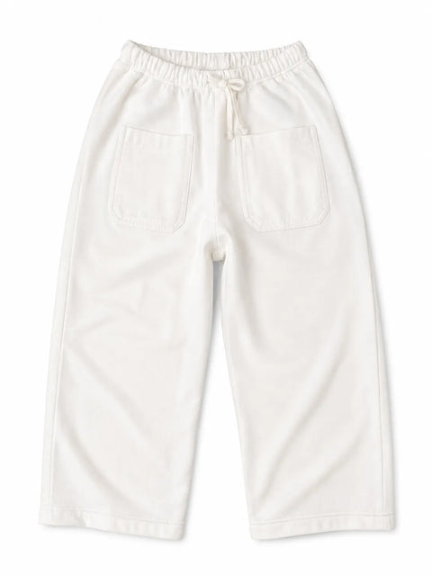 Zara Girl's Off White With Pocket  Sweatpants | Zara  in Lebanon