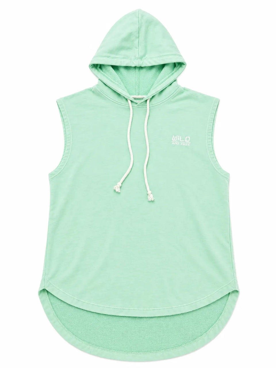 Zara Boy's Mint Green Hooded Sleeveless Blouse | Zarain Lebanon