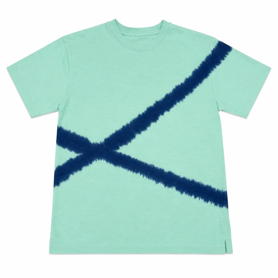Zara Boy's Aqua With Some Lines NavyT-Shirt| Zarain Lebanon