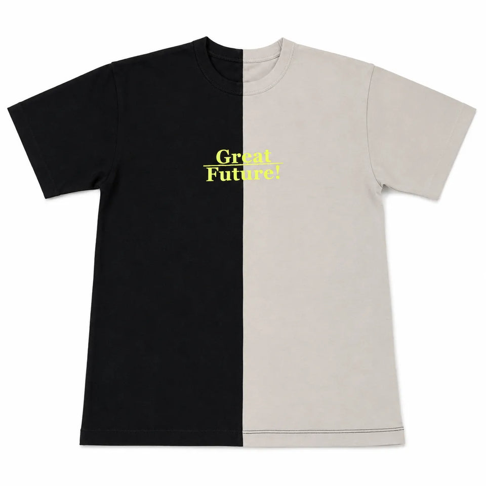Zara Boy's Black /Grey "Great Future " T-Shirt| Zarain Lebanon