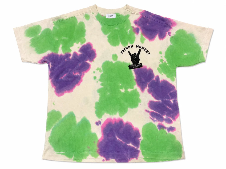 Zara Girl's Multicolor "Freedom Moment " T-Shirt | Zarain Lebanon
