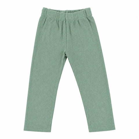 Zara Girl's Light Green Basic  Legging   | Zara  in Lebanon