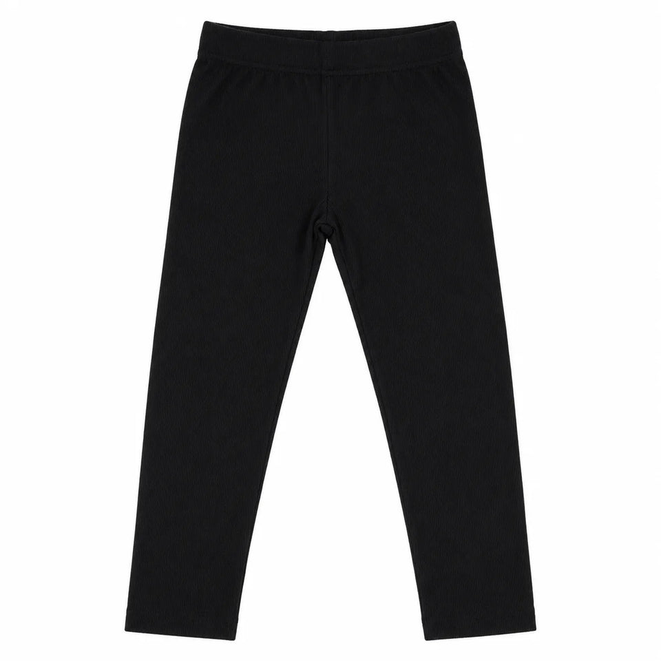Zara Baby Girl's Black Basic Legging | Zarain Lebanon