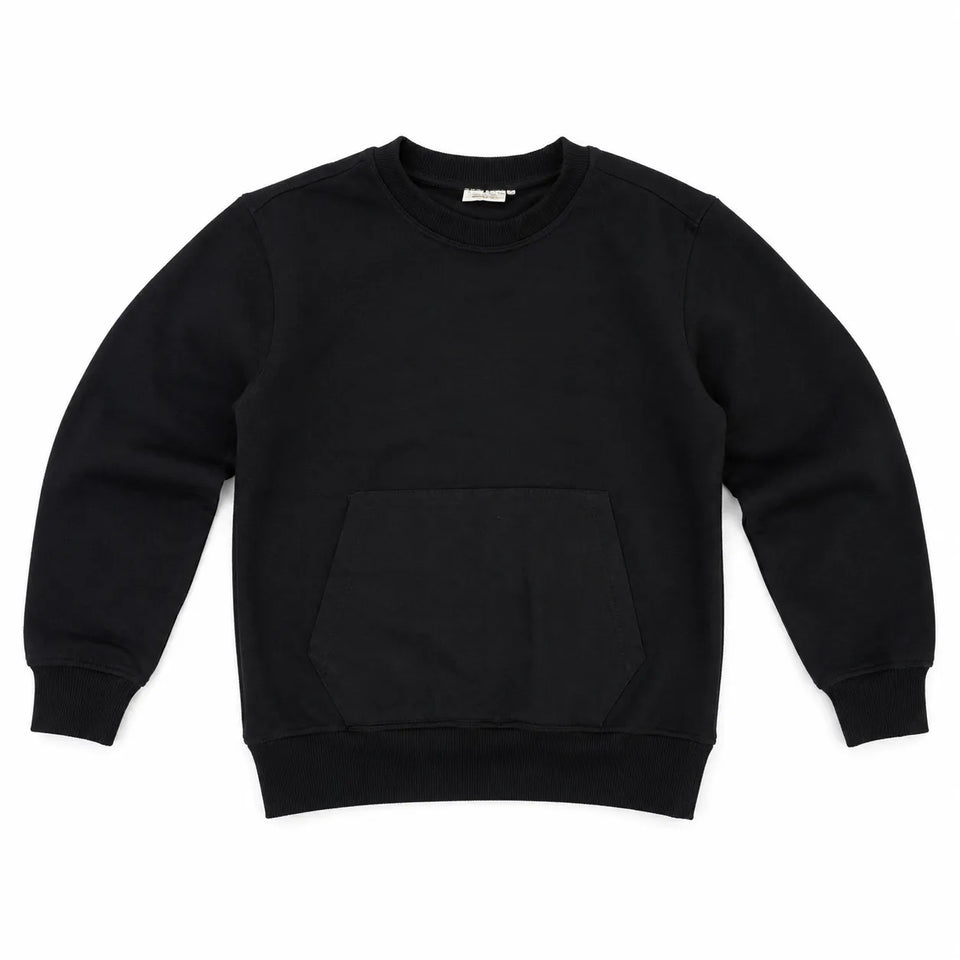 Zara Boy's Black BlackSweatshirts | Zara In Lebanon