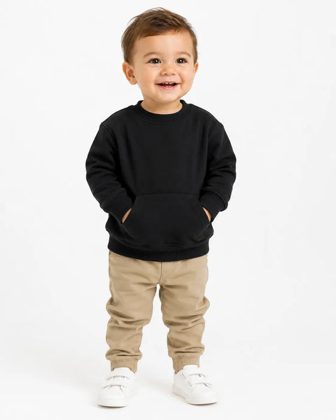 Zara Baby Boy's Black Sweatshirts   | Zara In Lebanon