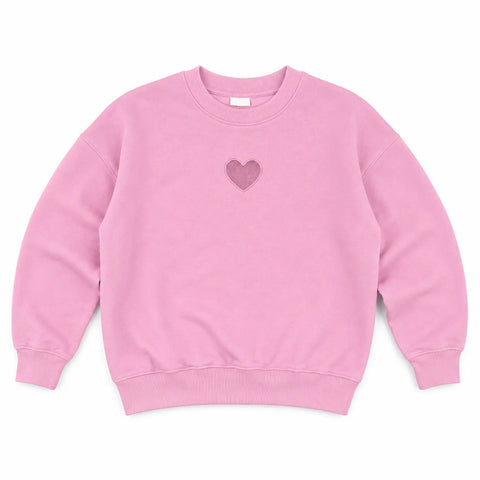 Zara Girl's Pink With Heart Transparent  Sweatshirts   | Zara In Lebanon