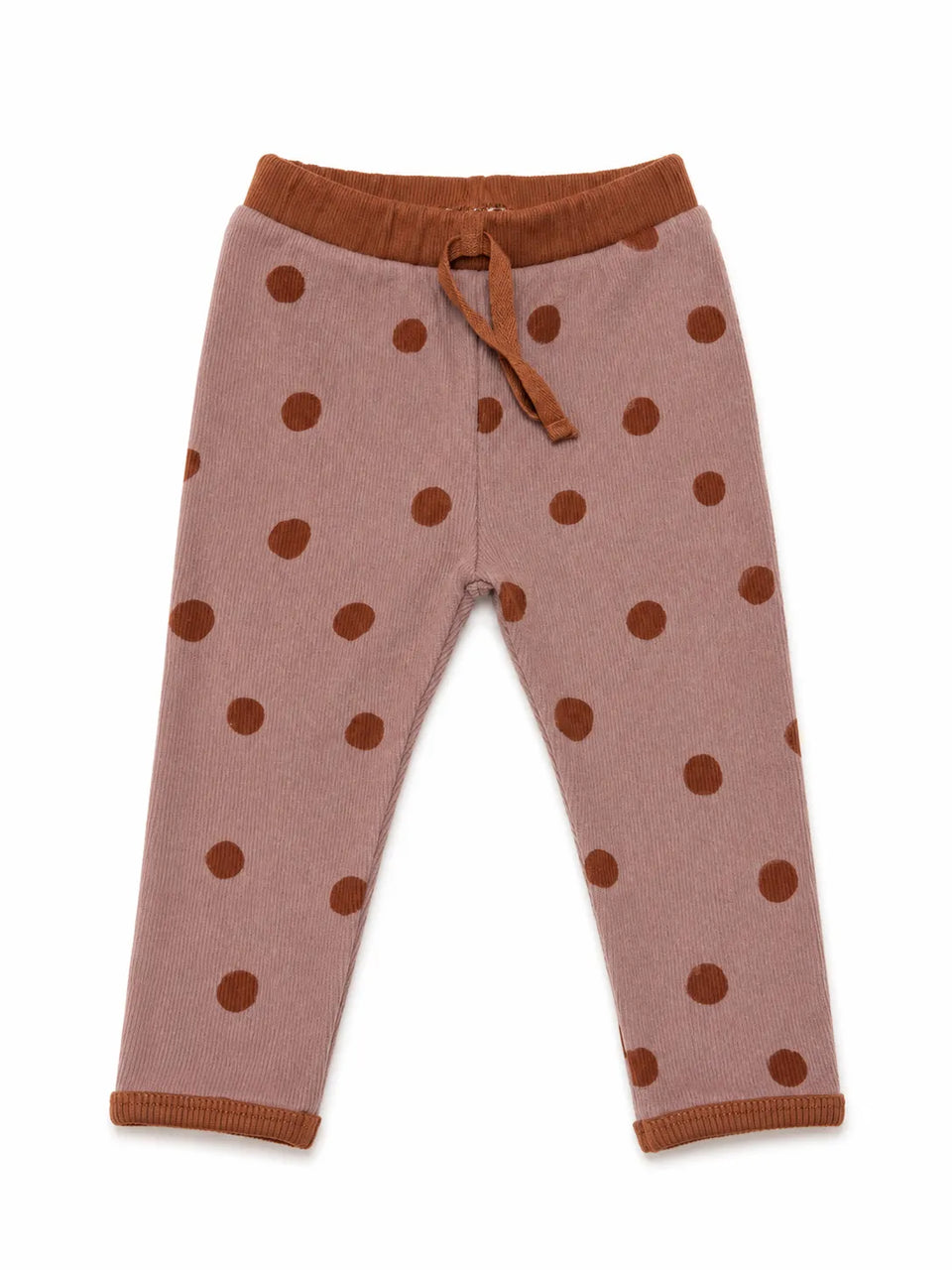 Zara Baby Girl's Dark Brown Purple DottedLegging | Zara in Lebanon