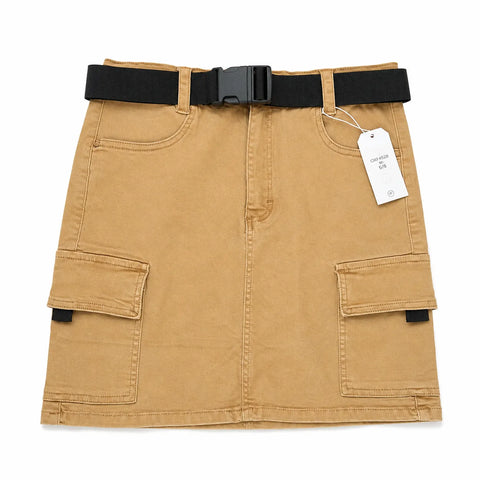 Hailys Women's Beige With Belt  Skirt | Hailys in Lebanon