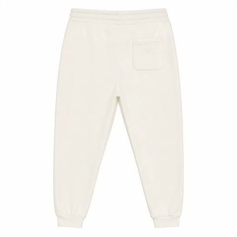 Emporio Armani Men's Off White With 3 Pocket Sweatpants   | Emporio Armani in Lebanon