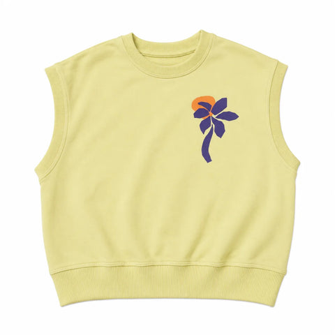 Zara Baby Boy's Light Green "Surf Crew" Printed Sleeveless Blouse  | Zara  in Lebanon
