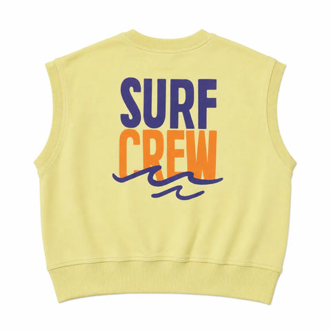 Zara Baby Boy's Light Green "Surf Crew" Printed Sleeveless Blouse  | Zara  in Lebanon