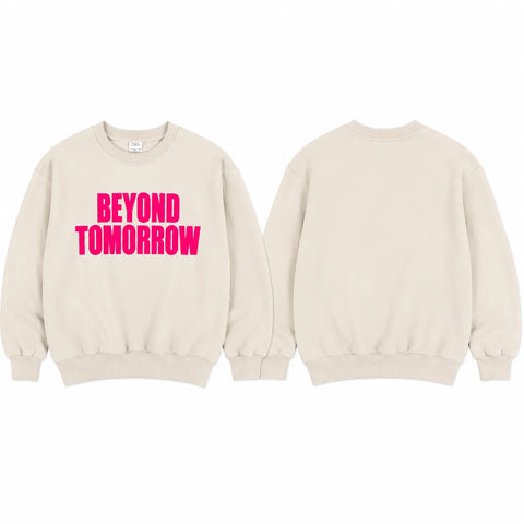 Zara Girl's Light Grey " Beyond Tomorrow " Sweatshirts   | Zara In Lebanon