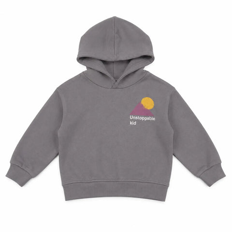 Zara Boy's Grey "Unstoppable "  Hoodie | Zara In Lebanon