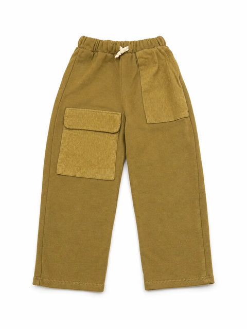 Zara Boy's Light Olive Green With Pocket  Pants  | Zara In Lebanon