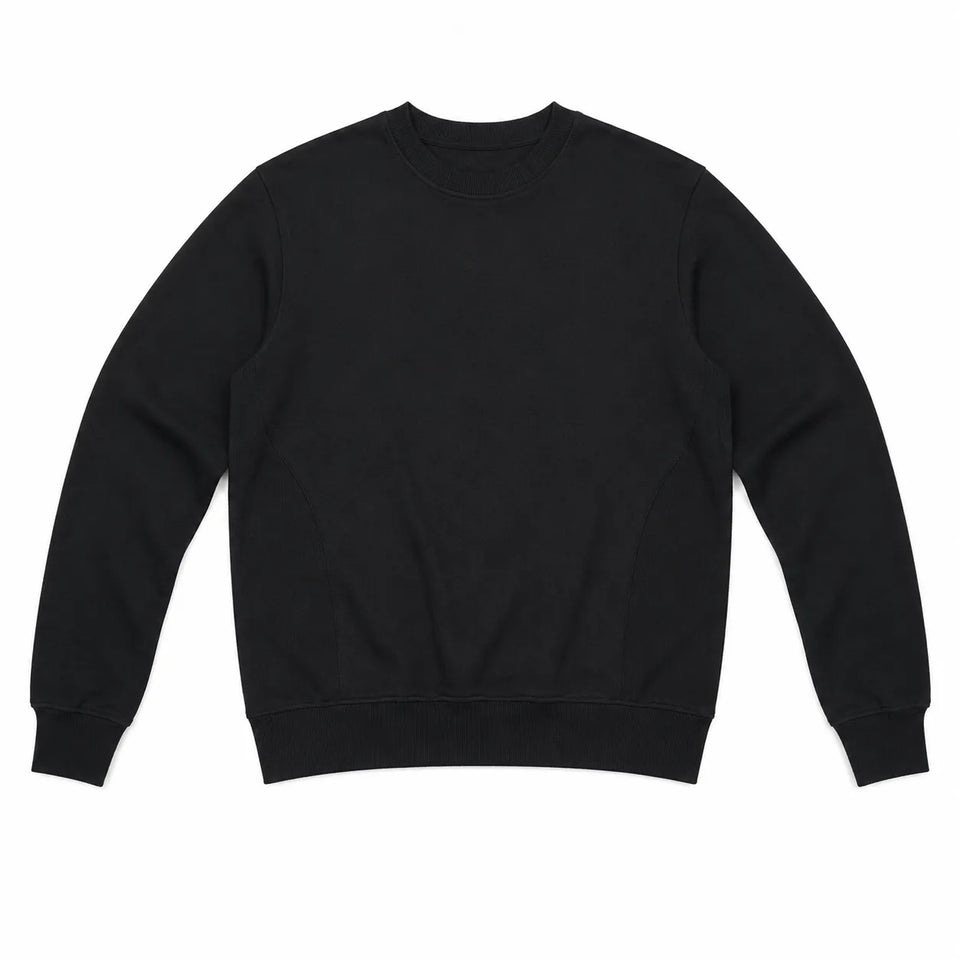 Zara Boy's Black Basic Sweatshirt| Zara In Lebanon